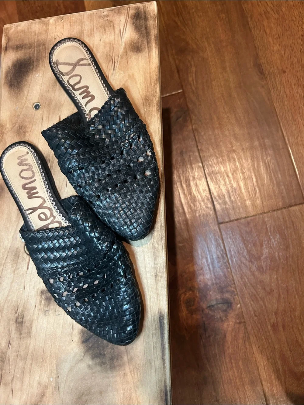 Sam Edelman Black Natalya Mule - Picture 3 of 9